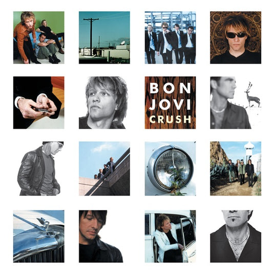 Bon Jovi - Crush CD
