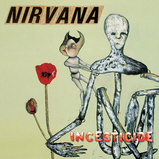 Nirvana - Incesticide CD