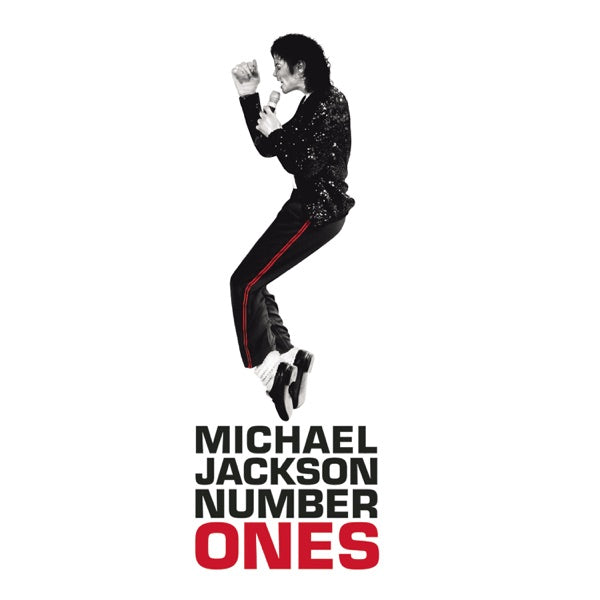 Michael Jackson - Number Ones Double LP Red Vinyl
