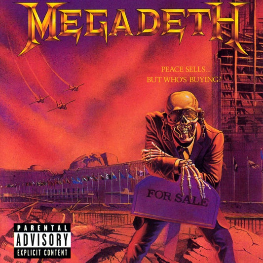 Megadeth - Peace Sells... But Who's Buying? CD
