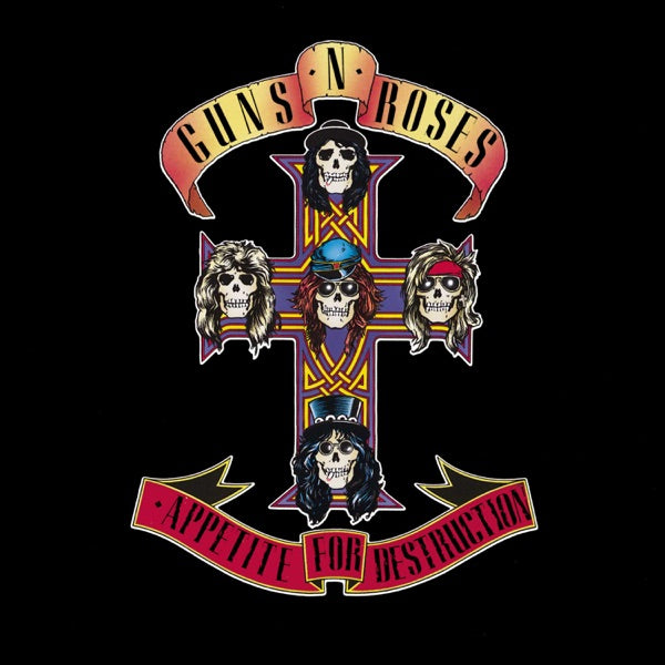 Guns N' Roses - Appetite for Destruction CD