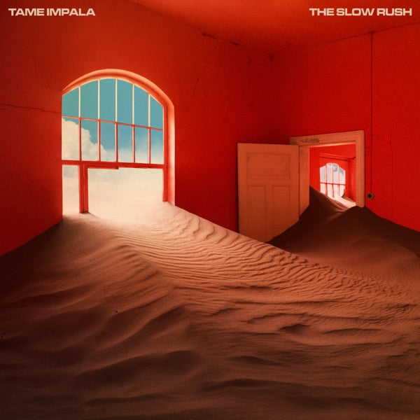 Tame Impala - The Slow Rush Double LP Vinyl