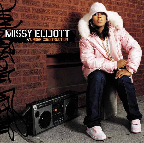 Missy Elliott - Under Construction CD