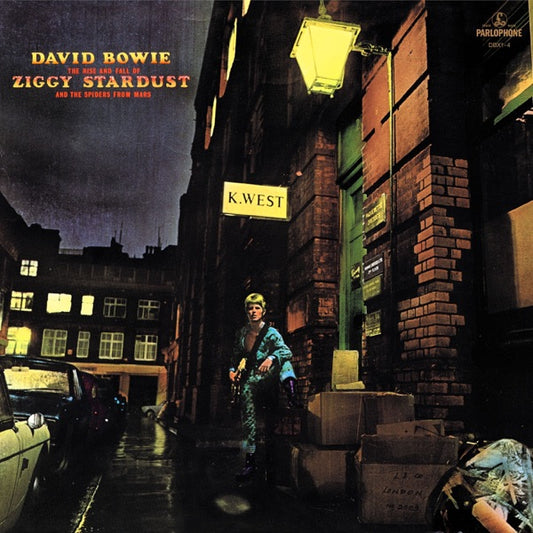 David Bowie - The Rise And Fall Of Ziggy Stardust And The Spiders From Mars Remastered Vinyl