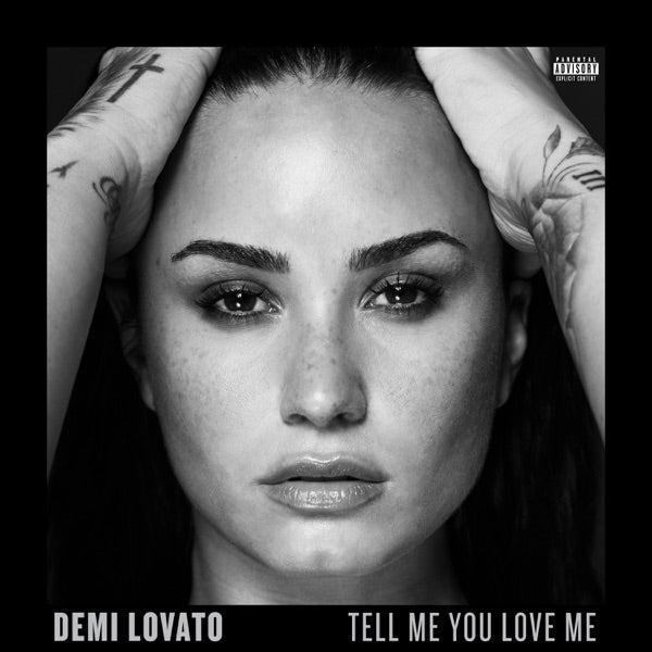 Demi Lovato - Tell Me You Love Me CD (with Signed Insert)