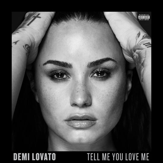 Demi Lovato - Tell Me You Love Me CD (with Signed Insert)