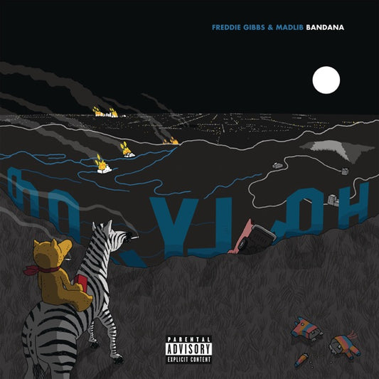 Freddie Gibbs & Madlib - Bandana CD