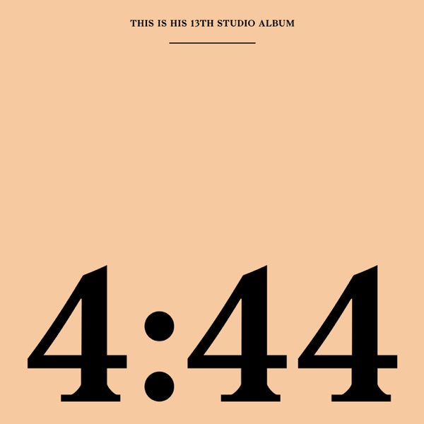 JAY-Z - 4:44 CD