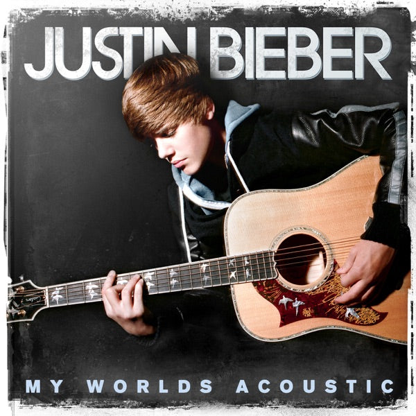 Justin Bieber - My Worlds Acoustic CD