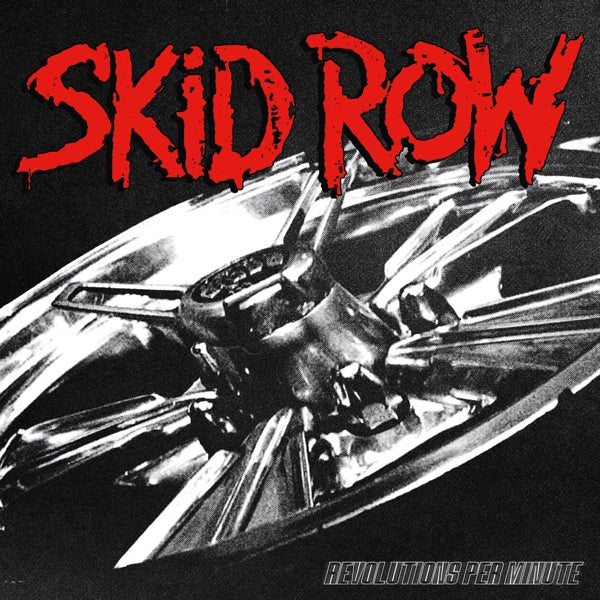 Skid Row - Revolutions Per Minute Promo CD