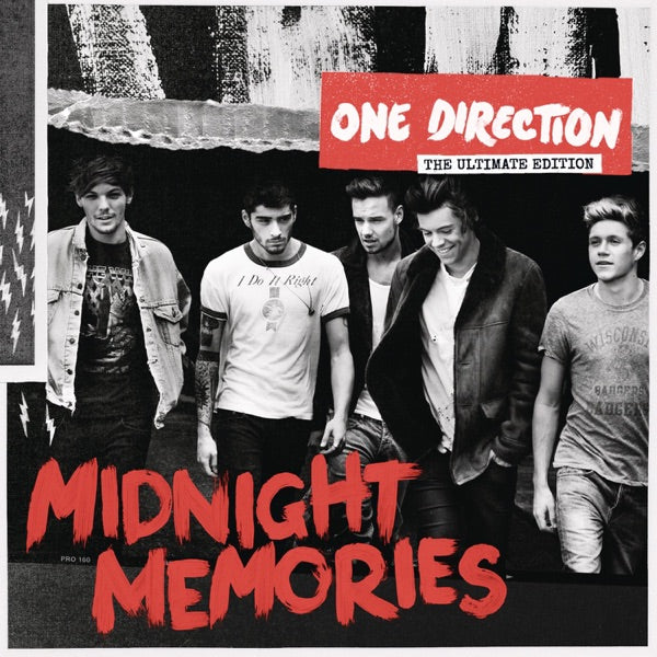 One Direction - Midnight Memories (The Ultimate Edition) CD
