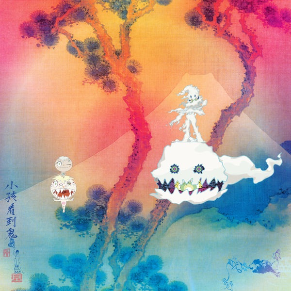 KIDS SEE GHOSTS, Kanye West & Kid Cudi - Kids See Ghosts CD