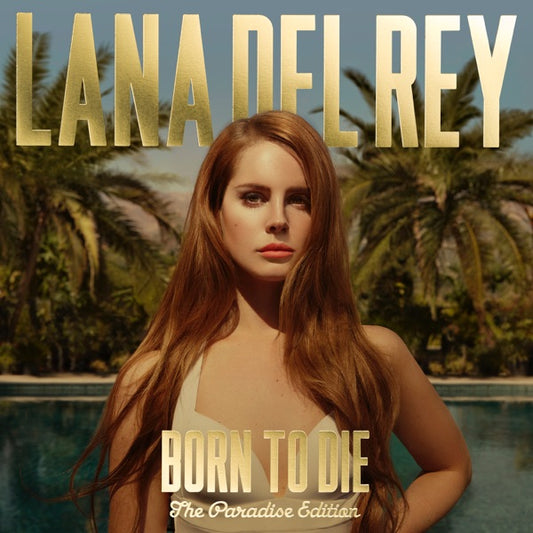 Lana Del Rey - Born To Die: Paradise Edition Vinyl LP + Slipcase