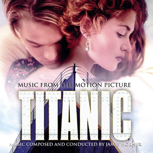 James Horner - Titanic Soundtrack CD