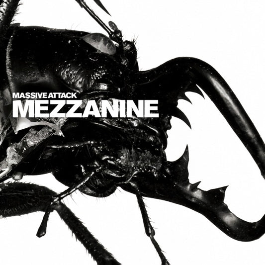 Massive Attack – Mezzanine Double LP Vinyl