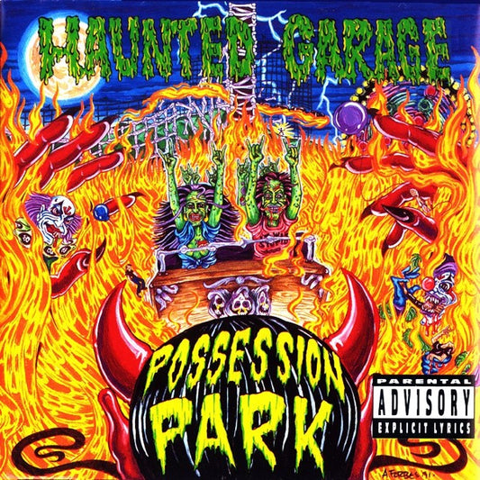 Haunted Garage - Possession Park CD