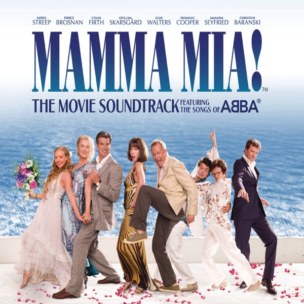 Mamma Mia!: The Movie Soundtrack CD