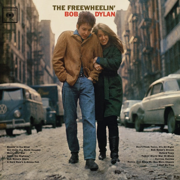 Bob Dylan - The Freewheelin' Bob Dylan CD