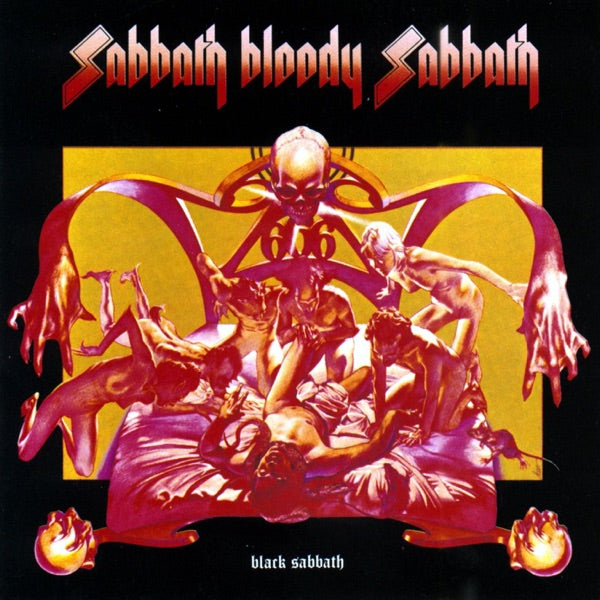 Black Sabbath - Sabbath Bloody Sabbath CD