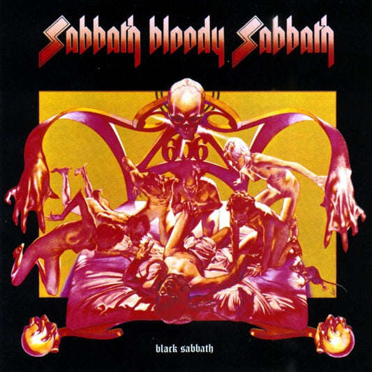 Black Sabbath - Sabbath Bloody Sabbath CD