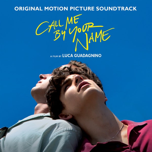 Call Me By Your Name Limited Edition Pink Double Vinyl