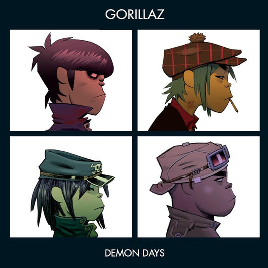 Gorillaz - Demon Days Double LP Vinyl