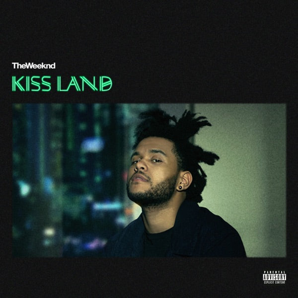 The Weeknd - Kiss Land Double LP Vinyl