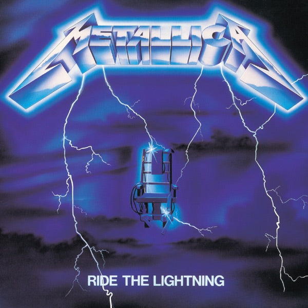 Metallica - Ride the Lightning Remastered Vinyl