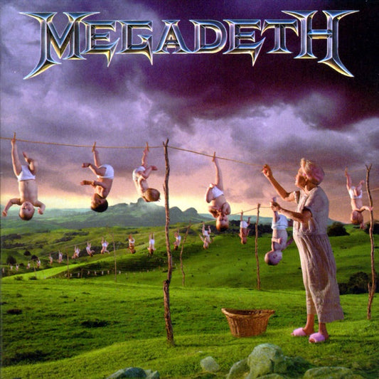 Megadeth - Youthanasia (Remastered) CD