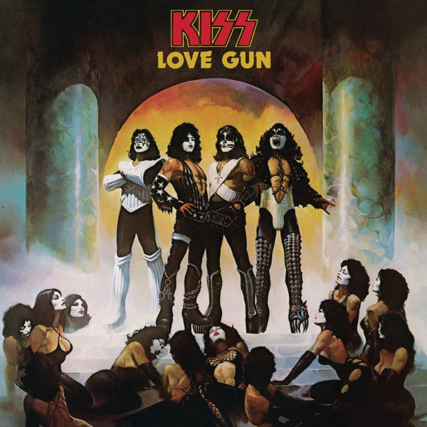 Kiss - Love Gun CD