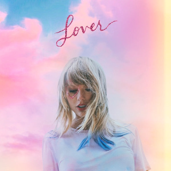 Taylor Swift - Lover Double LP Pink & Blue Vinyl
