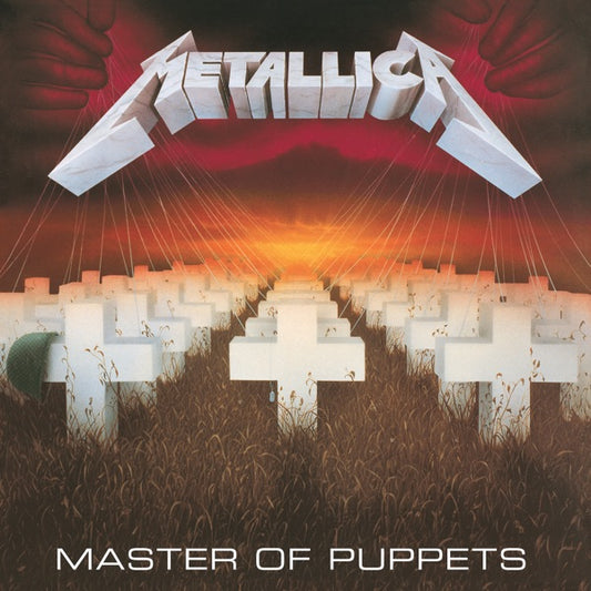 Metallica - Master Of Puppets Remastered Vinyl