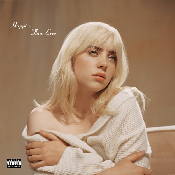 Billie Eilish - Happier Than Ever Double LP Vinyl