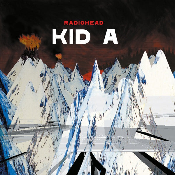 Radiohead - Kid A Double LP Vinyl