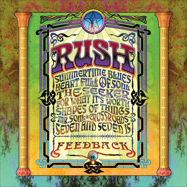 Rush - Feedback CD