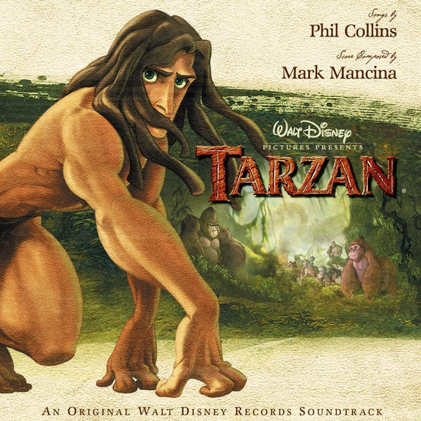 Phil Collins, Mark Mancina - Tarzan Soundtrack CD