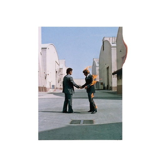 Pink Floyd - Wish You Were Here (50th Anniversary) Yellow Flame Vinyl