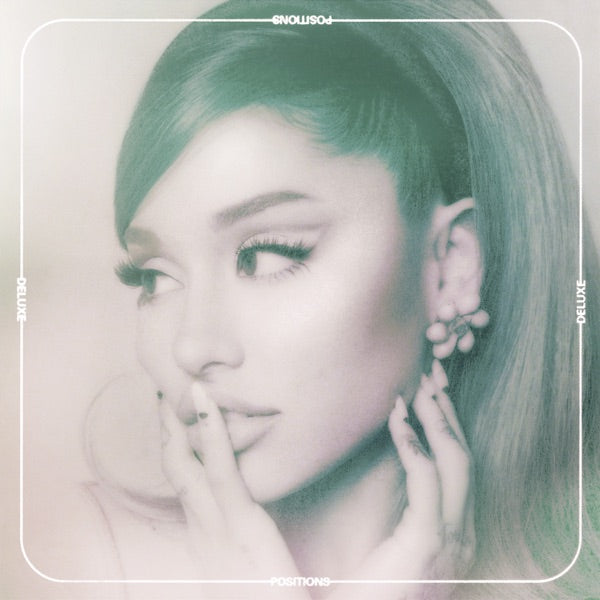 Ariana Grande - Positions Green Vinyl