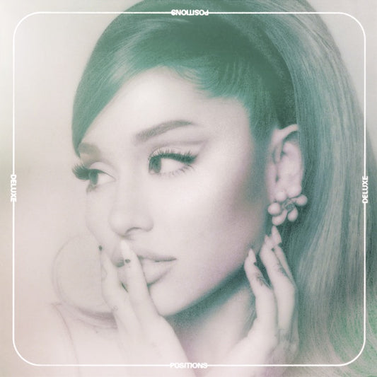 Ariana Grande - Positions Green Vinyl