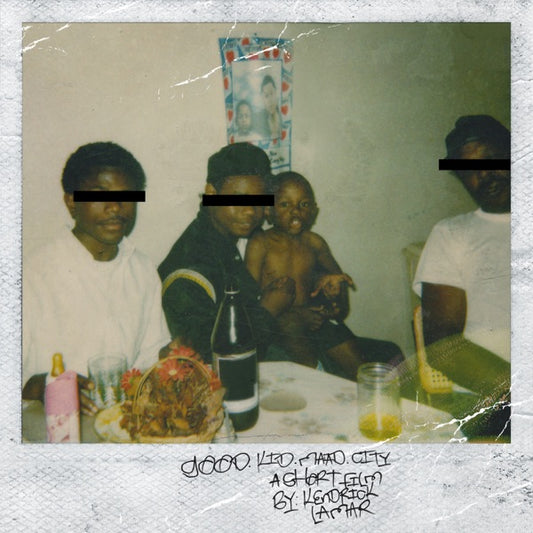 Kendrick Lamar - Good Kid, M.A.A.D City 10th Anniversary Double LP Vinyl