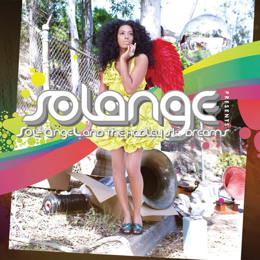 Solange - Sol-Angel And The Hadley St. Dreams CD