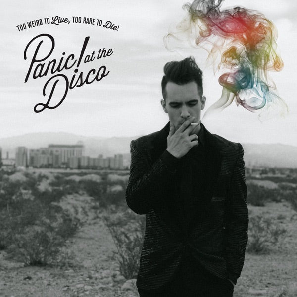 Panic! at the Disco - Too Weird To Live, Too Rare To Die! CD