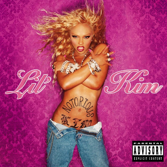 Lil' Kim - The Notorious K.I.M. Double LP Pink/Black Vinyl