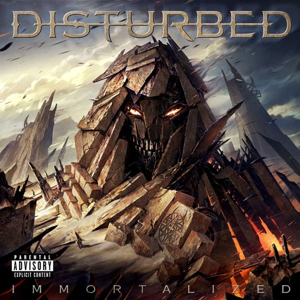 Disturbed - Immortalized CD