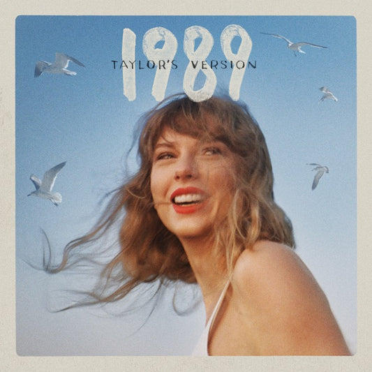 Taylor Swift - 1989 (Taylor's Version) [Crystal Skies Blue Edition] CD