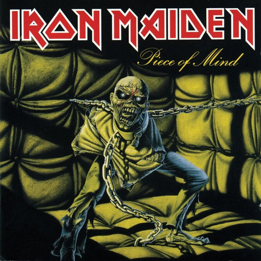 Iron Maiden -  Piece of Mind Remastered CD
