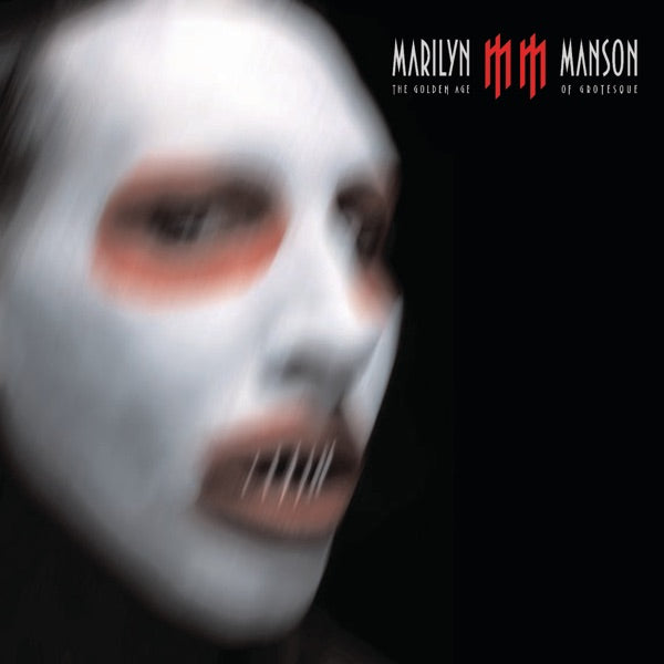 Marilyn Manson - The Golden Age of Grotesque CD