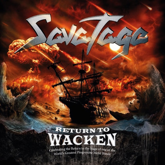 Savatage - Return To Wacken CD