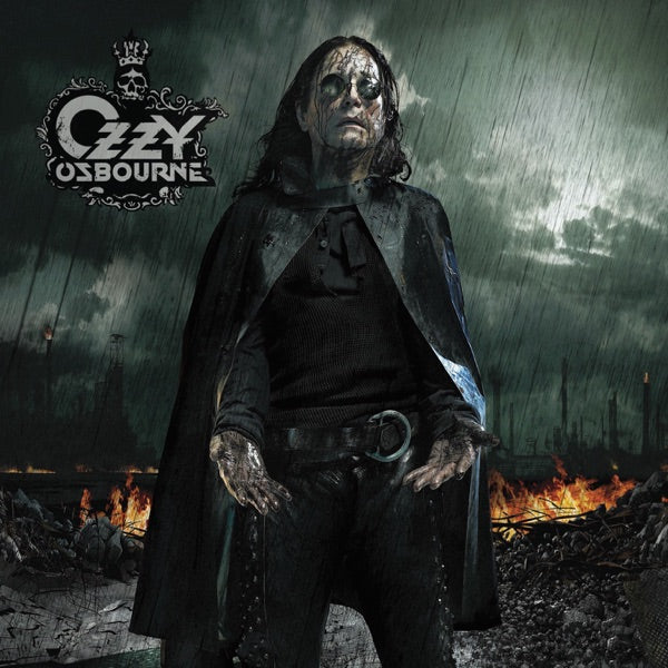 Ozzy Osbourne - Black Rain CD