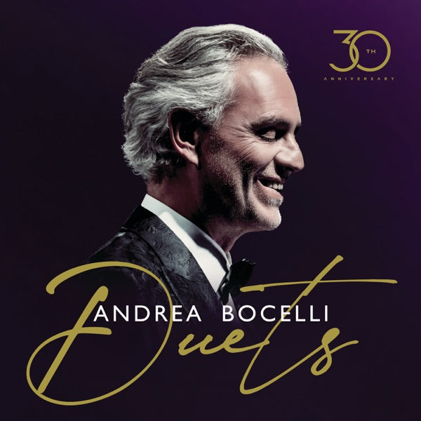 Andrea Bocelli - Duets 30th Anniversary 2CD [Target Exclusive]